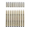 Pigma Micron Fineliner Pens (Pack of 10)