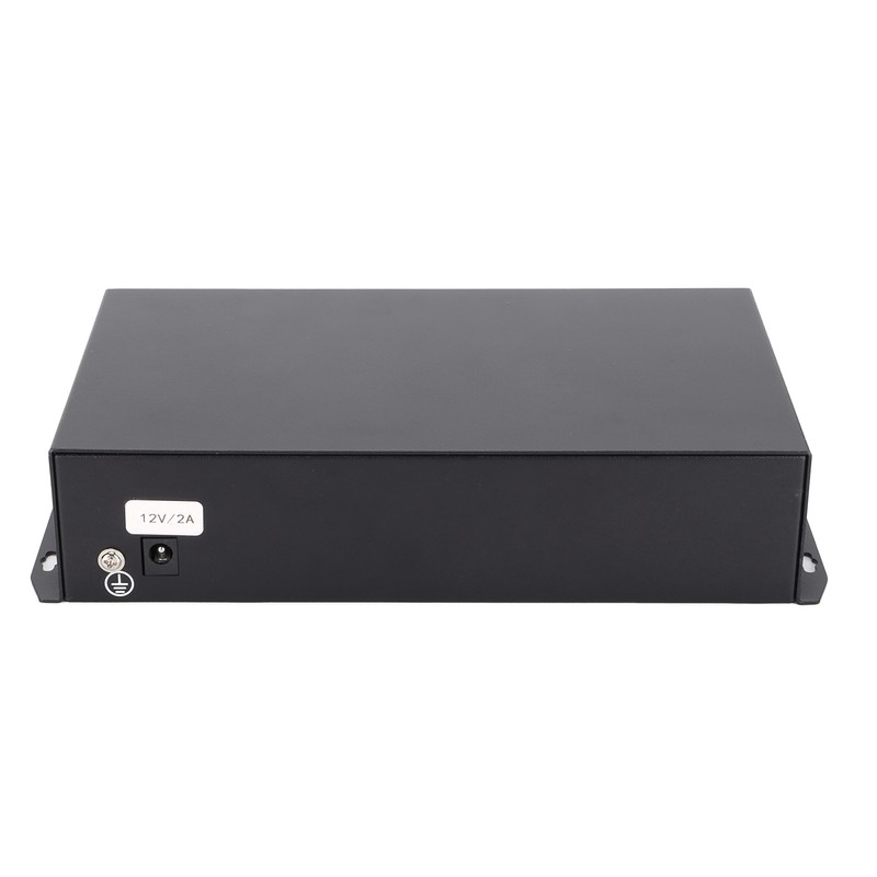 Ethernet Media Converter Twisted Pair RJ45 10/100/1000M 2 Optical Fiber