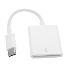 SHOWERORO Type C Memory Card Reader Adapter High Speed USB to Card Reader for Phones and Computers Portable Design Durable Construction for Effortless Compatibility