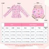 MOEMOE BABY Bade-Set, Zweiteilig Badeanzug Baby Mädchen, UV-Schutz Rash-Guard-Set, Badebekleidung
