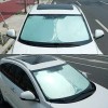 CHUSYYRAY Foldable Windshield Sun Shade for Honda CR-V UV Heat