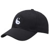 Gorra de béisbol ajustable gorra de algodón con pico gorra
