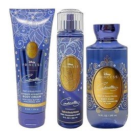 Bath & Body Princess Cindrella 3Pcs Gift Set
