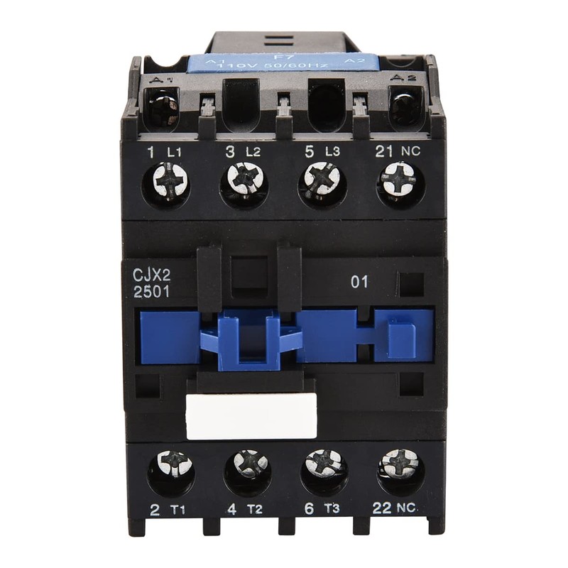 Baomain AC Contactor with Interlock CJX2-2501 110VAC 40A 6KV 50/60Hz