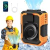 Blue Collar Breeze, 5 in 1 Portable Waist Fan, 3