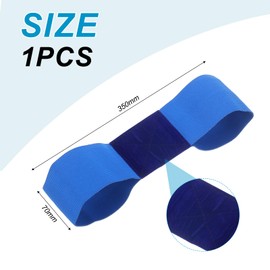 QUARKZMAN Golf Swing Trainer Aid, Swing Wrist Swing Alignment Corrector Posture Corrector Belt Swing Posture Arm Corrector Golf Swing for Beginners, Blue