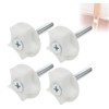 Just Accessories M8 HEADBOARD BOLTS SCREWS WITH FITTED WASHERS FIXINGS