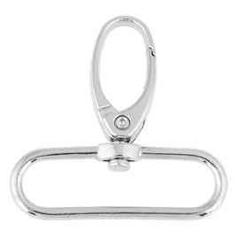 20pcs Swivel Lobster Clasps, Key Chain Clasp Zinc Alloy Rotating Clip Swivel Clips Hooks for DIY Handbag, Key Rings, Backpacks(38 mm / 1.5 pouces)