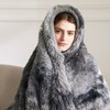 Bedsure Bedsure Fluffy Throw Blanket Gifts for Women Men, Soft