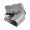 Guifeng 20PCS Silver 304 Stainless Steel Spring Loaded U Shaped