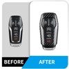 T-carbon Key Fob Cover Fits Ford F150 Mustang Fusion Edge
