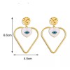 Deluxe Aretes Ojo Turco Mano Fatima Colgante Joyería Protege