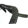 CNCLOL Road Bike Handlebar Tapes,2350mm Bicycle Handlebar Tapes,Green
