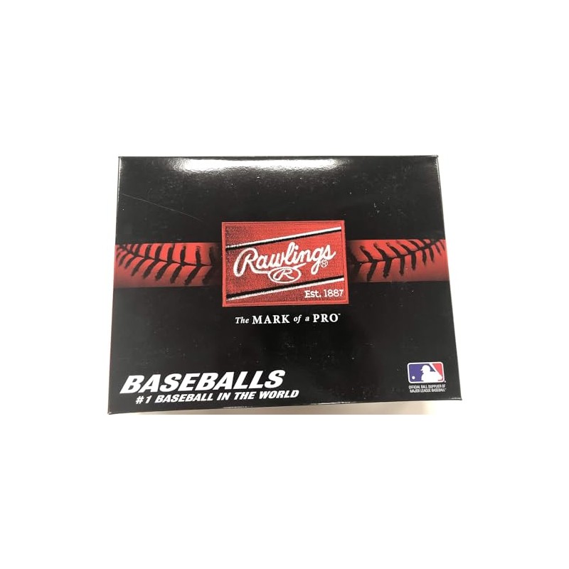 Rawlings R462PR Baseball Practice Ball (1 Piece)