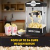 Popcorn Machine - Big Bambino Old-Fashioned Popper with 4-Ounce Kettle,