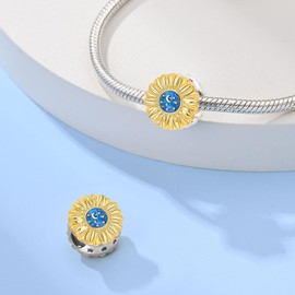 LNQOBU 925 Sterling Silver Charms for Bracelets and Necklaces Butterfly Charms Music Charms Beads Jewellery Gift for Women Girls, Sterling Silver, Cubic Zirconia