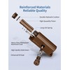 Baridwon Medium Classic Coffee Door Closer - Earth-Tone Finish for