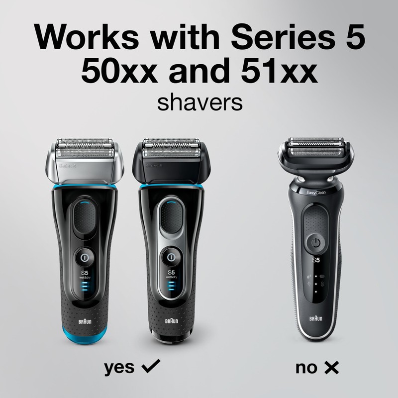 Braun Series 5 Electric Shaver Replacement Head - 52B -