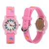 Kid Waterproof Cartoon Watch Letter Pattern Children Wrist Watch Time
