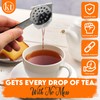 2-Pack Tea Bag Squeezer - Stainless Steel Tea Bag Squeezer