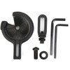 Brush Arrow Rest Round Stand for Compound Recurve Bow Target
