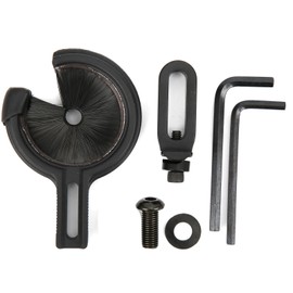 Brush Arrow Rest Round Stand for Compound Recurve Bow Target Archery Accessories