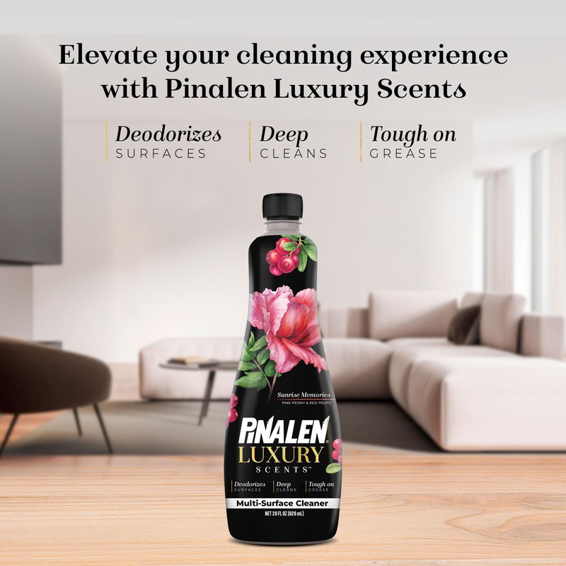 PINALEN Luxury Scent Liquid Multipurpose Cleaner - Deep Cleans, Long