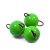 Tungsten Green Neon Floro Cheb Cheburashka Fishing Weights 2g 3g