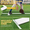 Shopsource Softball Pitching Mat, 10 x 3 FT Baseball Training
