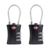 UP Security TSA Locks for Luggage, Small Combination Padlock, Luggage