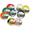 3M 3M 767i Gefahren-Markierungs-Klebeband, 50 mm x 33 m, Rot/Weiss