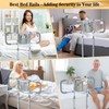 Yetulike Bed Rails for Elderly Adults Safety, Sturdy Beds Assist