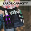 Tool Bag with Belt Clip, Tool Bag for Legs, Tool