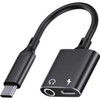Type C Earphone Conversion, High Resolution Sound Quality, USB C