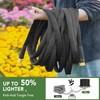 25ft Non-Expanding Garden Hose, Hose Pipe, Ultra-Light & Flexible Water