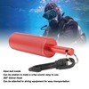 Underwater Shaker Aluminum Anti Slip Texture Steel Balls Included with