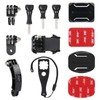 HSU Helmet Mounts Set for Go Pro Action Cameras, Extension