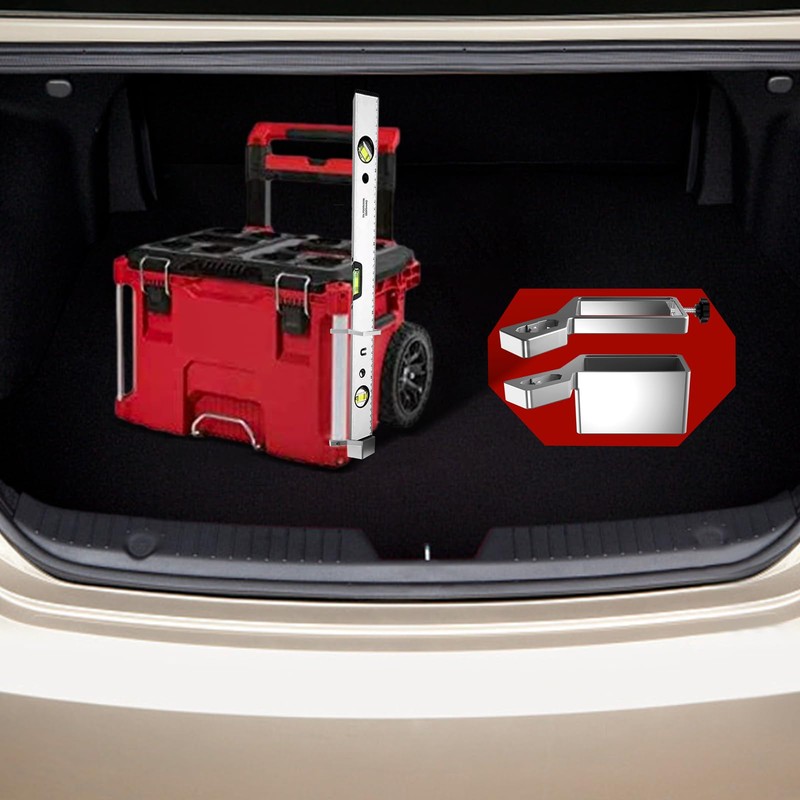 TPDL Extension Level Mount Holder Compatible with Milwaukee Packout Tool