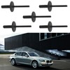 Zingking 50pcs Wheel Arch Trim Clips for 6 mm X1