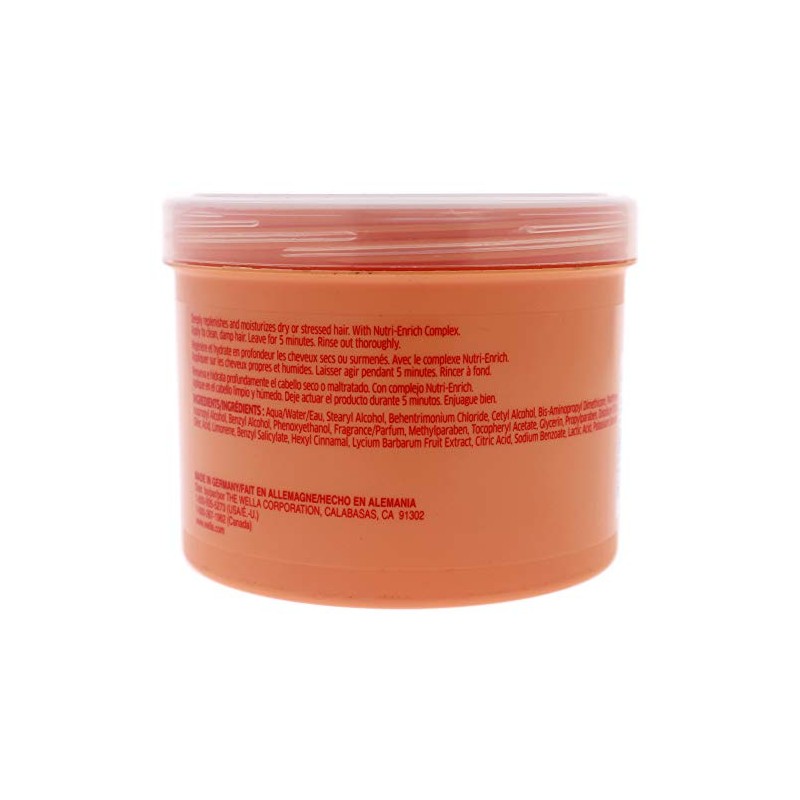 WELLA PROFESSIONALS Máscara nutritiva profunda Invigo Nutri-Enrich por Wella para