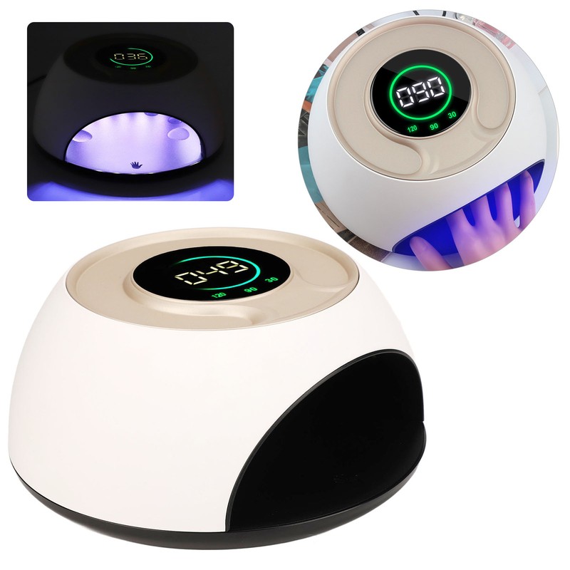 120W UV Gel Nail Lamp with 3 Timer Setting 42