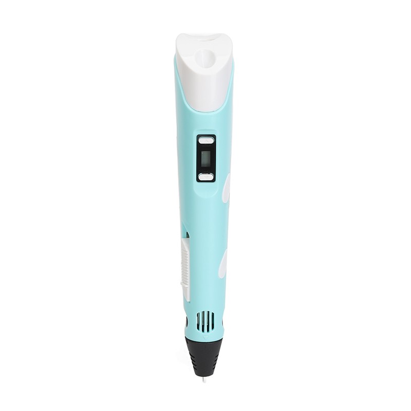 3D Printing Pen Interactive Blue Odorless Lightweight Simple Operation 3D