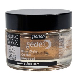 PEBEO Pebeo Gilding Wax, King Gold 30 ml