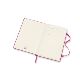 Moleskine 2021 Weekly Planner, 12M, Pocket, Bougainvillea Pink, Hard Cover (3.5 x 5.5)