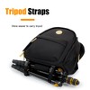 Cwatcun Camera Backpack Bag Small，Professional DSLR Camera Bag with Tripod