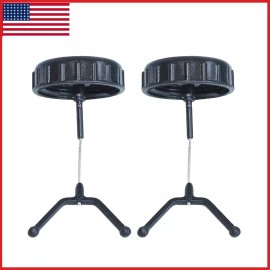 For Stihl Stihl MS170 MS180 2x Chainsaw Fuel Gas Cap Oil Cap Kit Fit Stihl MS170 MS180 017 018 Replacement