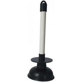 Hand Toilet Plunger 4" Force Cup Drain Sink Unblocker