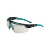 Uvex by Honeywell Avatar Safety Glasses, Teal Frame with SCT-Reflect