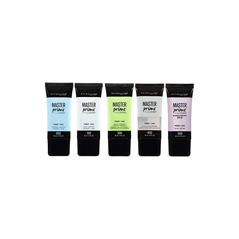 Maybelline Primer Master Prime Blur + Redness Control, color Verde,