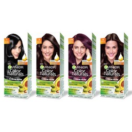 Garnier Hair Color Naturals Creme Riche Dye 50ml (HALAL)